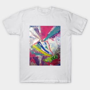 "Colorful Artsy Sneakers" T-Shirt